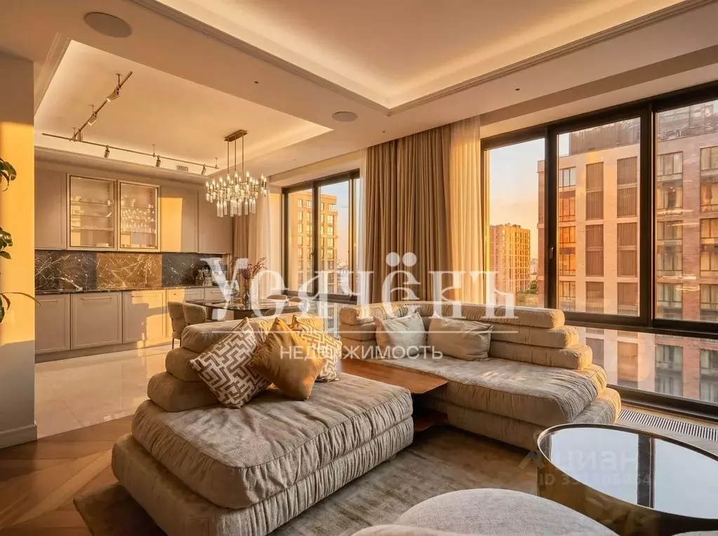 4-к кв. Москва Багратионовский проезд, 5Ак1 (168.5 м) - Фото 1