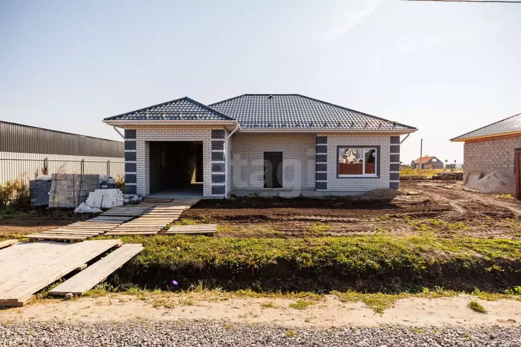Дом в Тюменская область, Тюменский муниципальный округ, д. Малиновка, ... - Фото 1