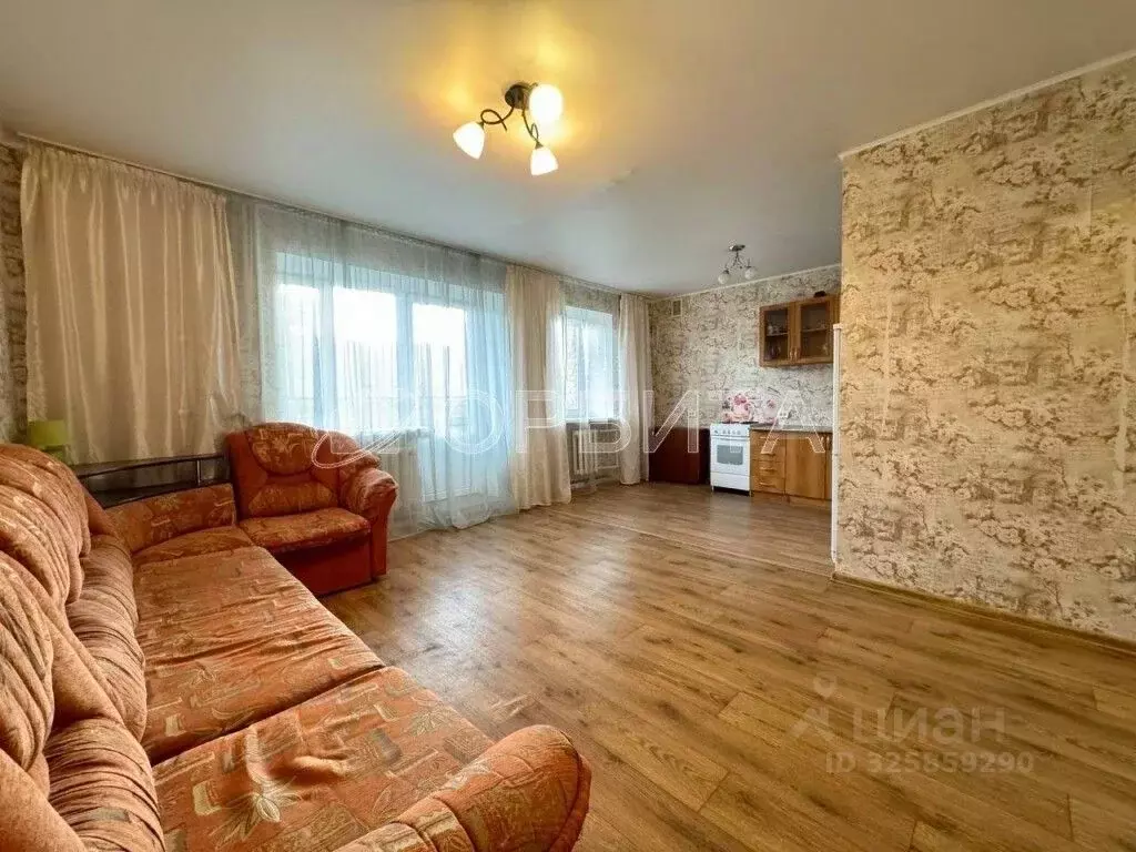 Студия Тюменская область, Тюмень ул. Евгения Богдановича, 11/3 (36.0 ... - Фото 2