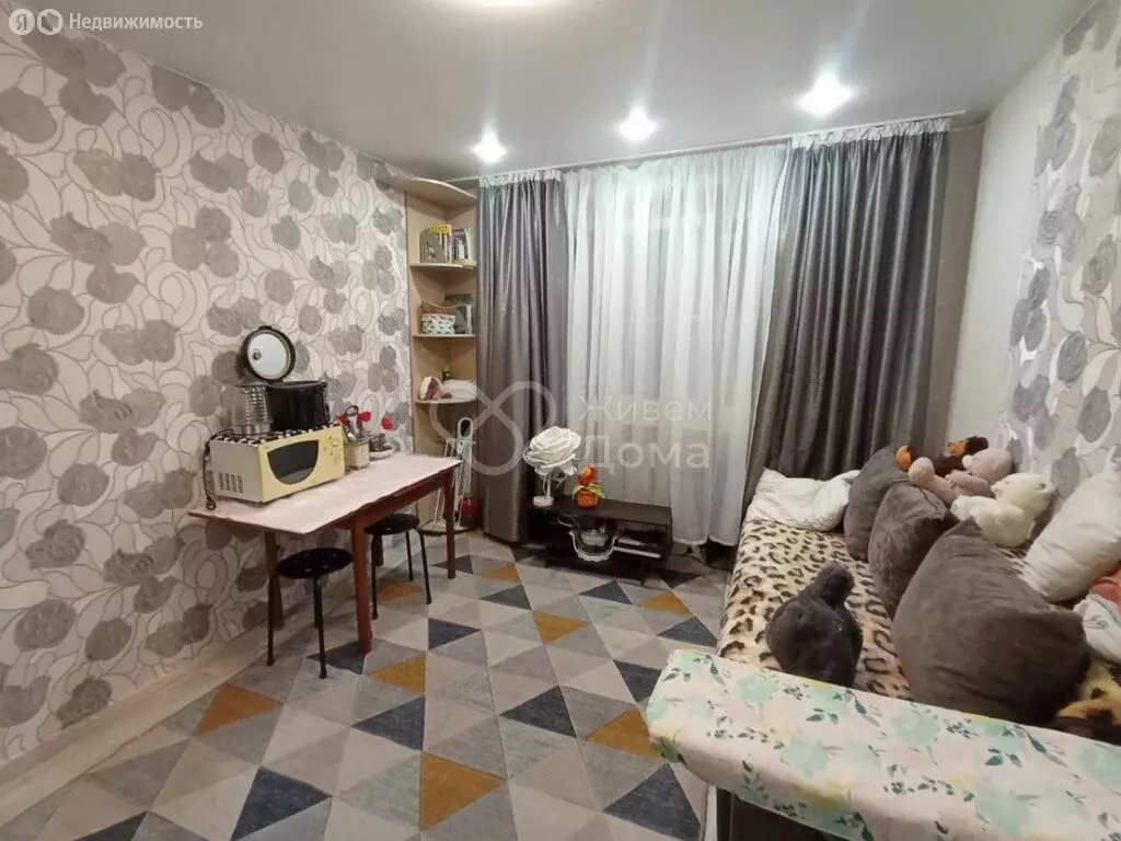 1к в -комнатной квартире (12.8 м) - Фото 2