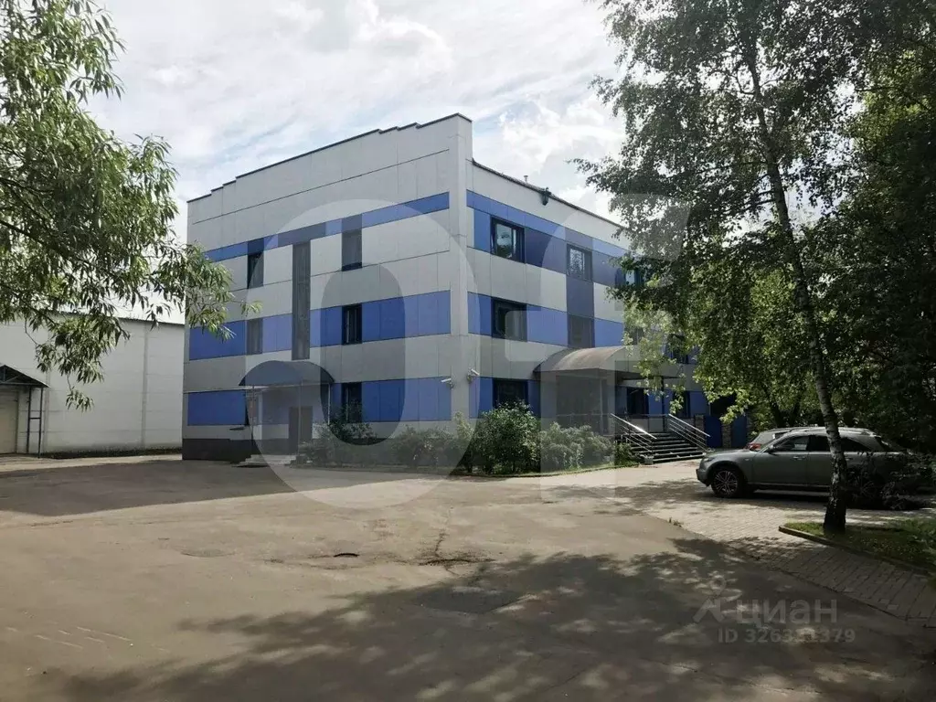 Помещение свободного назначения в Москва туп. Чуксин, 9 (2900 м) - Фото 1