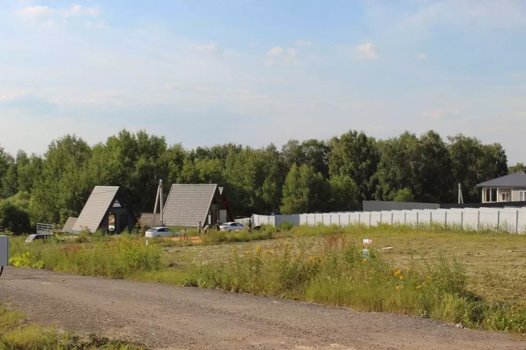 Участок в Московская область, Домодедово городской округ, д. Юсупово ... - Фото 2