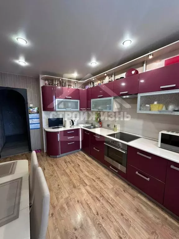 Квартира, 3 комнаты, 77.4 м - Фото 2