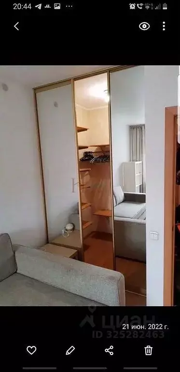 1-к кв. Новосибирская область, Новосибирск Весенний мкр, ул. Заречная, ... - Фото 1