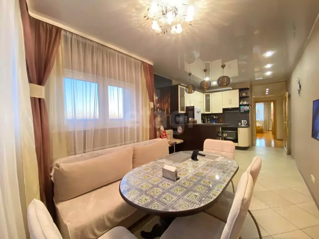 2-к кв. Тверская область, Тверь ул. Марии Смирновой, 9 (82.2 м) - Фото 1