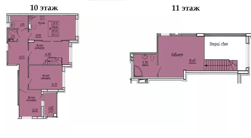 2-к кв. Ивановская область, Иваново ул. Жарова, 79 (103.4 м) - Фото 0