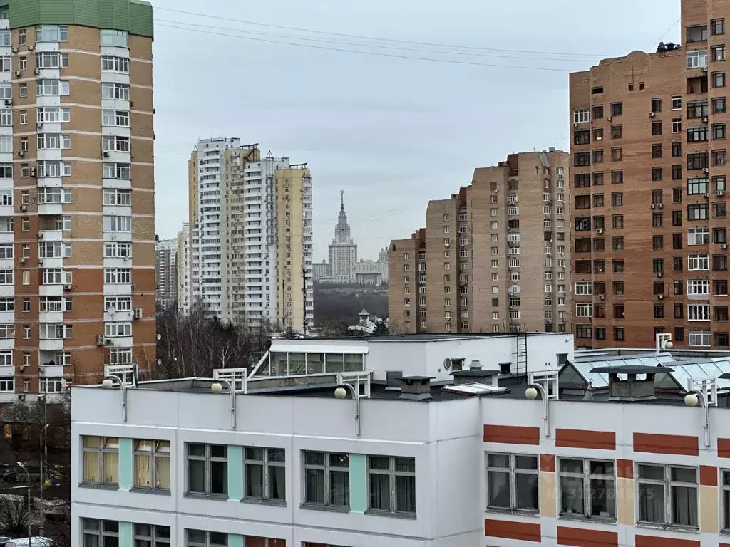 1-к кв. Москва ул. Лобачевского, 92К2 (47.2 м) - Фото 0