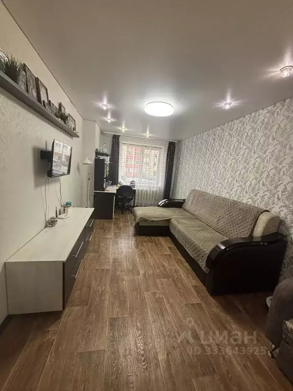 1-к кв. Башкортостан, Нефтекамск ул. Городская, 8Б (36.5 м) - Фото 2