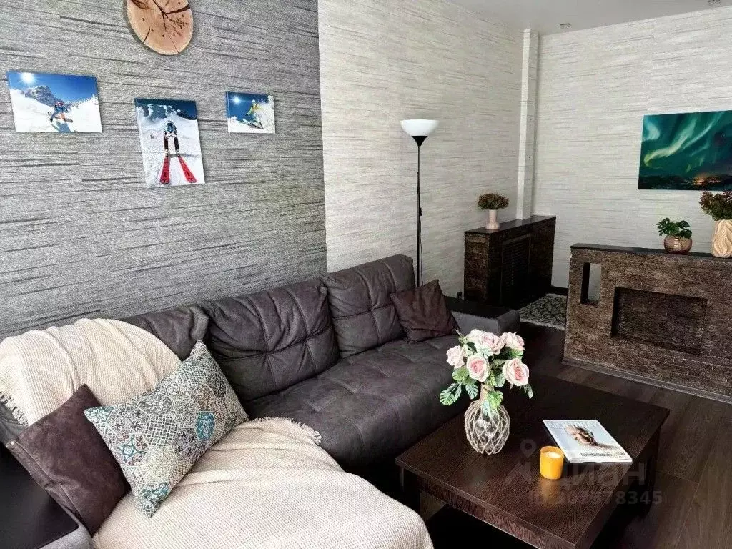 1-к кв. Мурманская область, Кировск Олимпийская ул., 81 (32.0 м) - Фото 1