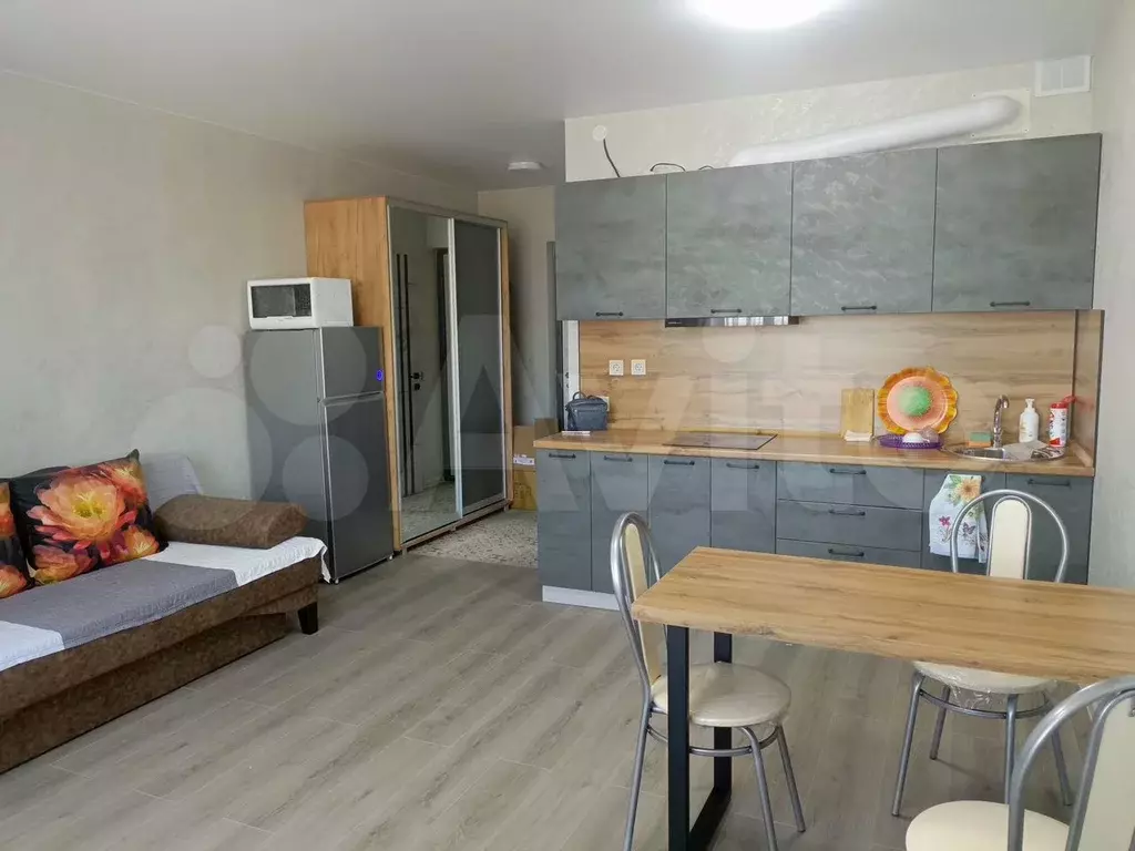 Квартира-студия, 25 м, 10/17 эт. - Фото 1