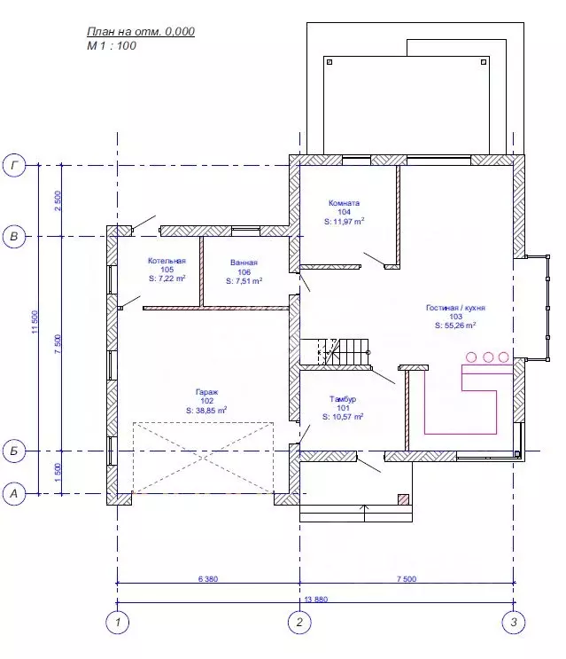 Дом в Свердловская область, Сысертский муниципальный округ, пос. ... - Фото 2