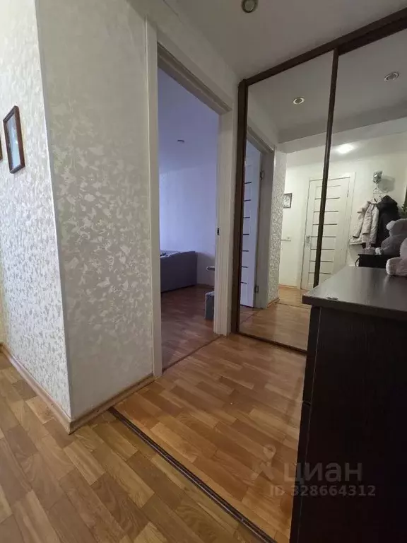 1-к кв. Самарская область, Тольятти Офицерская ул., 17 (38.6 м) - Фото 2