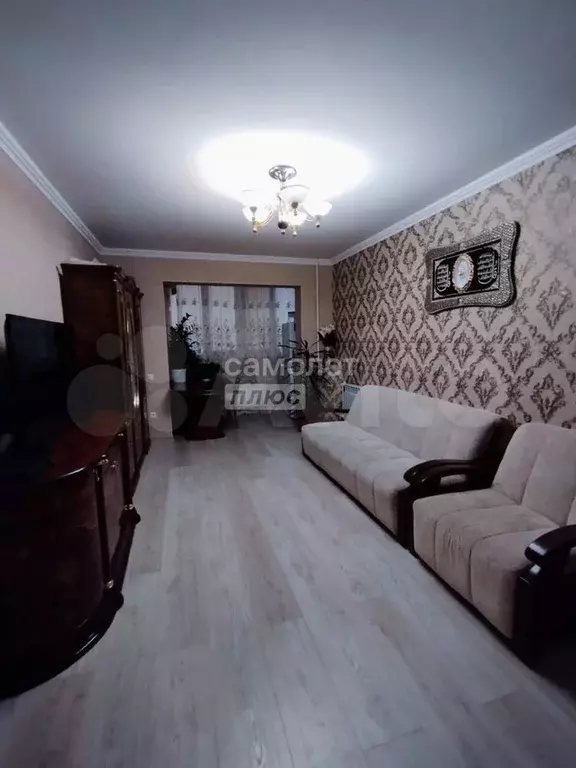 3-к. квартира, 70,3 м, 6/9 эт. - Фото 1
