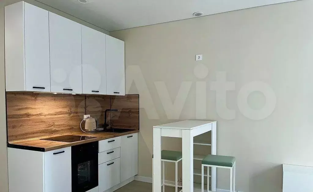 1-к. квартира, 30 м, 10/17 эт. - Фото 0