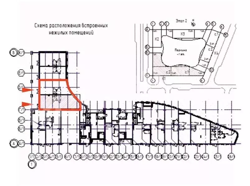 Помещение свободного назначения в Москва Автозаводская ул., вл23 (179 ... - Фото 1