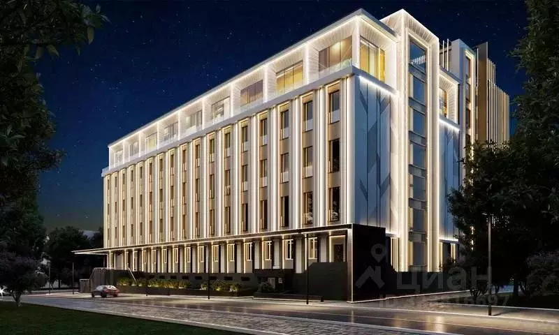 Студия Краснодарский край, Сочи ул. Яна Фабрициуса, 33 (19.5 м) - Фото 2