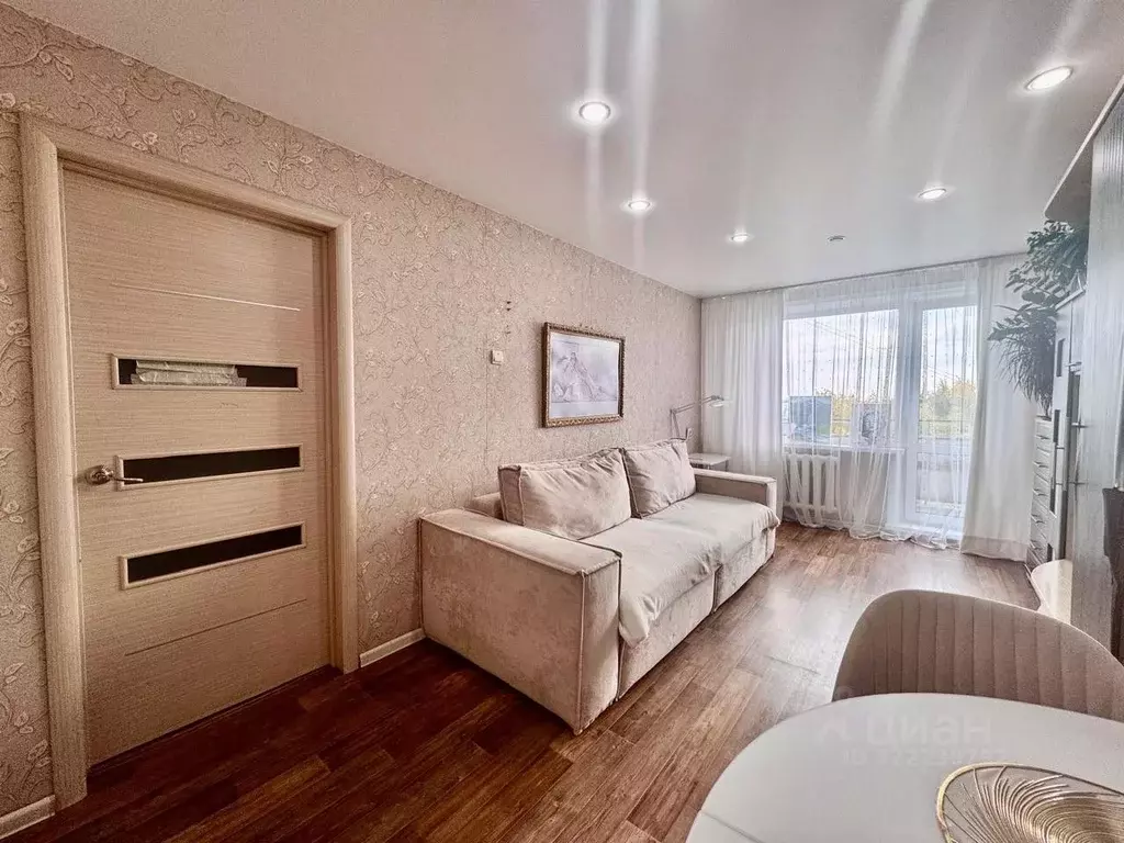 3-к кв. Алтайский край, Барнаул ул. Энтузиастов, 9/1 (59.5 м) - Фото 2