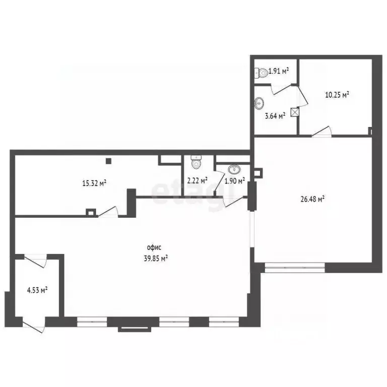 Торговая площадь в Ростовская область, Ростов-на-Дону Стабильная ул., ... - Фото 2