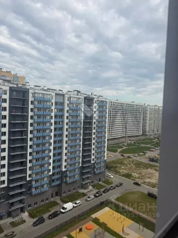 1-к кв. Ленинградская область, Мурино Всеволожский район, ул. ... - Фото 1