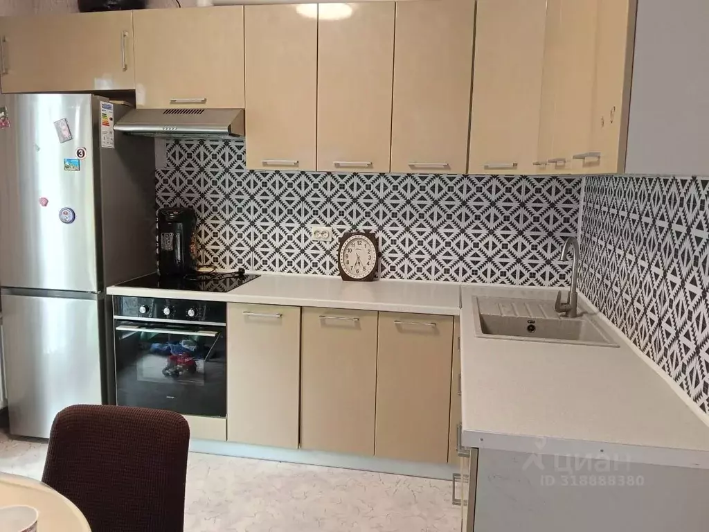 2-к кв. Татарстан, Казань просп. Ильгама Шакирова, 2 (53.0 м) - Фото 0