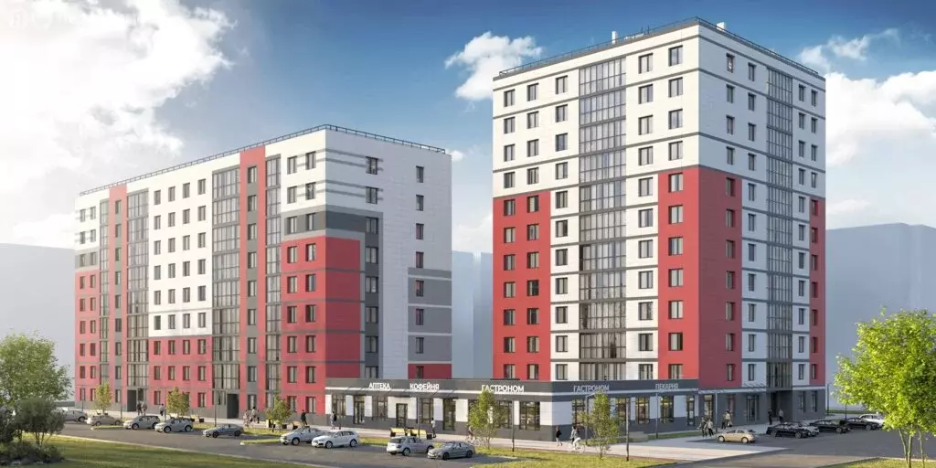 2-комнатная квартира: Чита, Железнодорожный район (63.87 м) - Фото 0