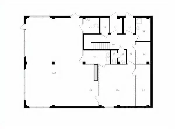 Помещение свободного назначения в Ростовская область, Ростов-на-Дону ... - Фото 1