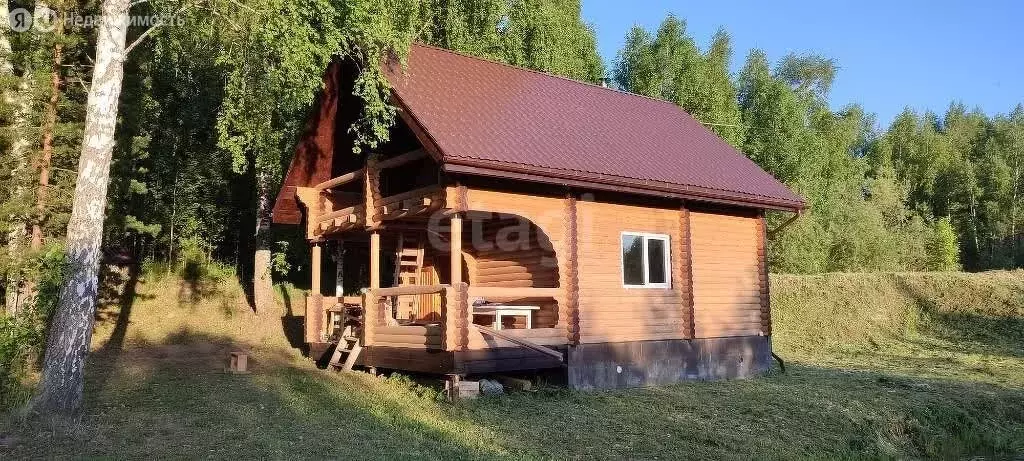Дом в Томский район, садовое товарищество Надежда-1, 317 (70 м) - Фото 0