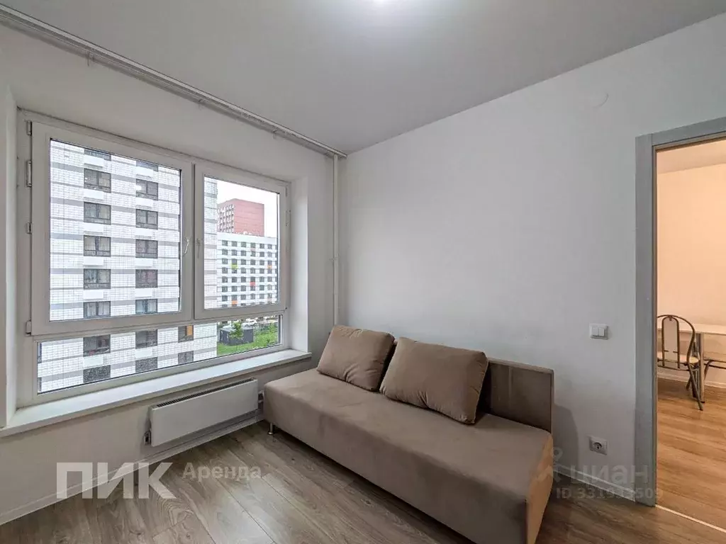 1-к кв. Москва Сосенское поселение, просп. Куприна, 18к2 (33.3 м) - Фото 1