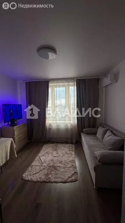 Квартира-студия: посёлок городского типа Томилино, микрорайон ... - Фото 1