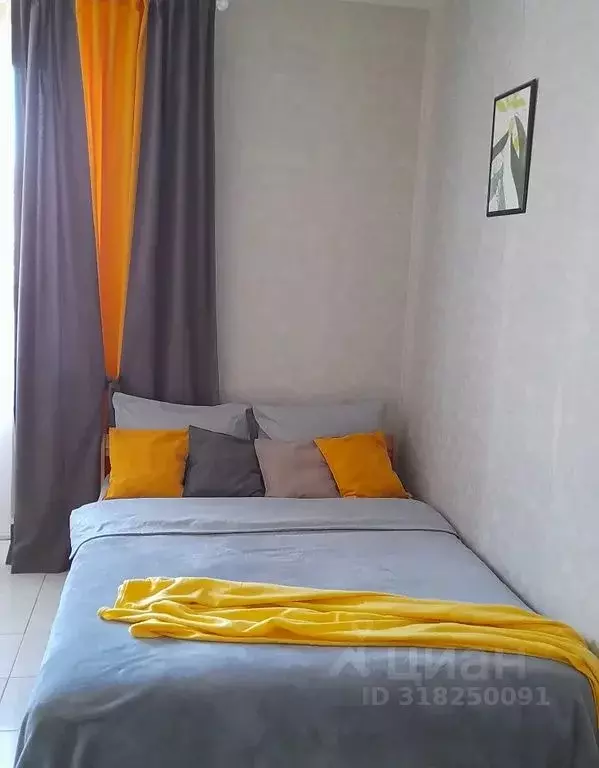Студия Краснодарский край, Краснодар ул. Западный обход, 42к2 (26.0 м) - Фото 1