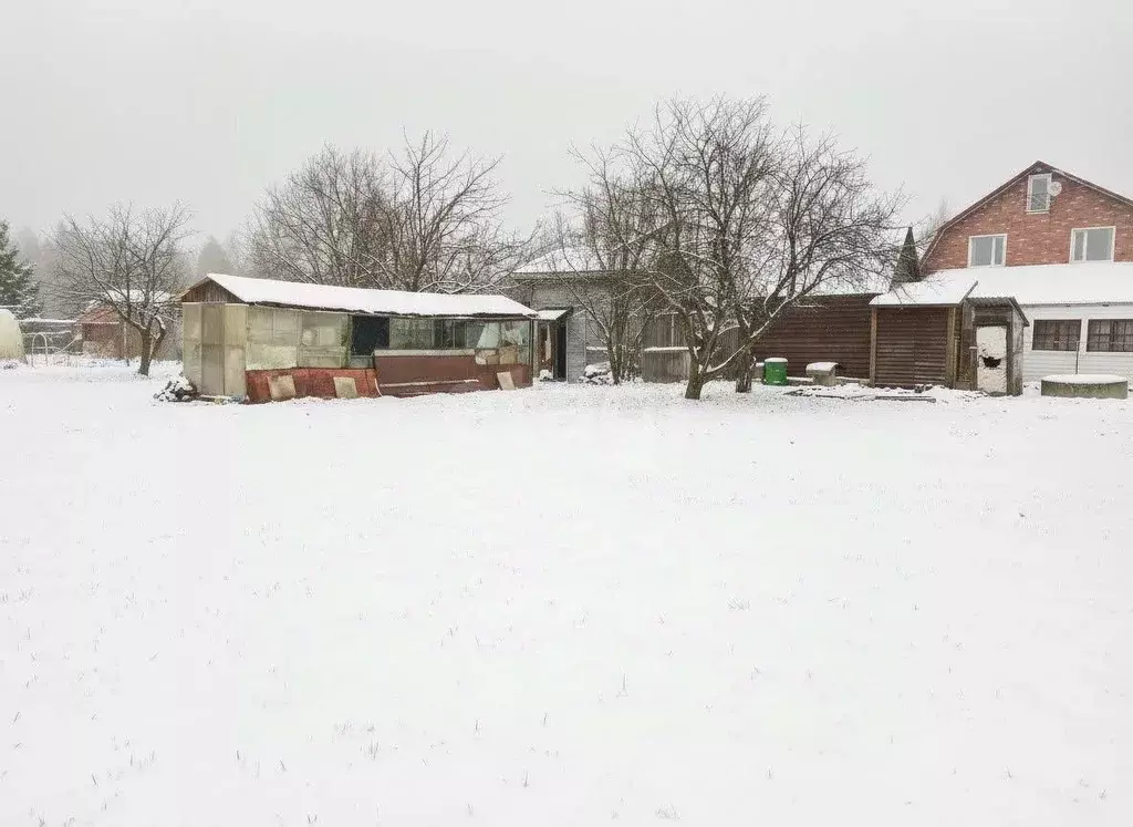 Участок в Тверская область, Кимрский муниципальный округ, Сатурн-2 ... - Фото 1