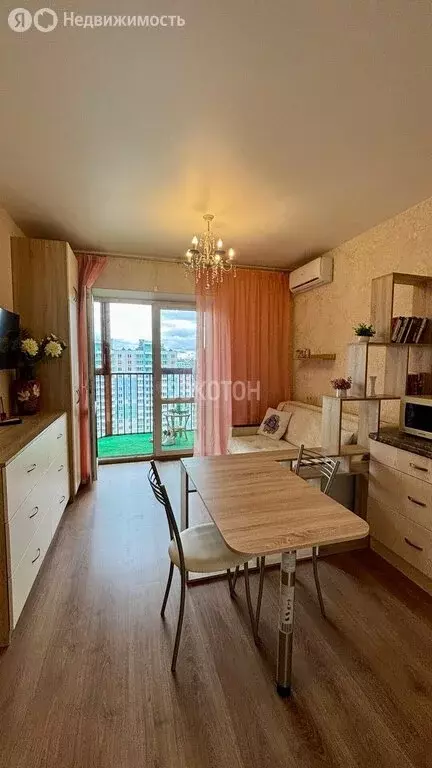 Квартира-студия: Санкт-Петербург, проспект Маршала Блюхера, 7к1 (22.8 ... - Фото 2
