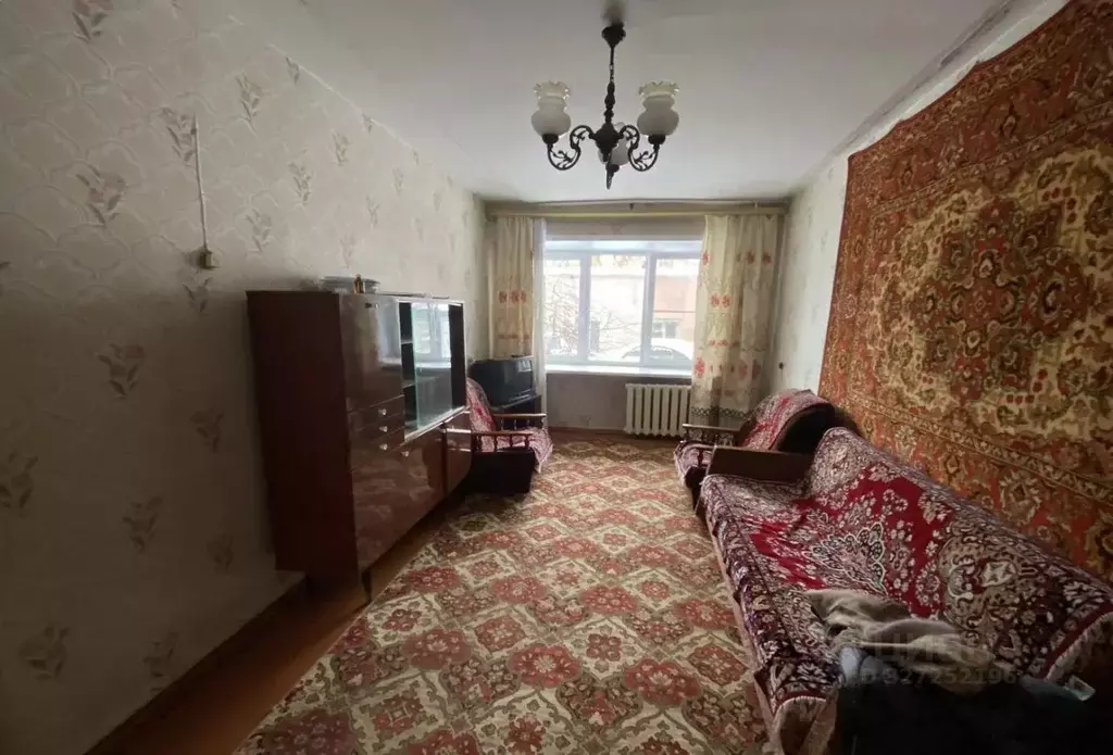 3-к кв. Липецкая область, Елец ул. Мира, 2 (60.0 м) - Фото 1