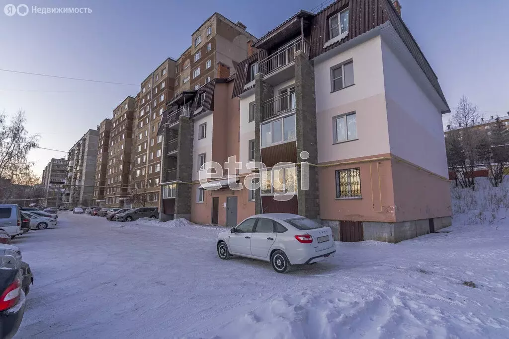 1-комнатная квартира: Златоуст, квартал Металлист, 6А (29 м) - Фото 2