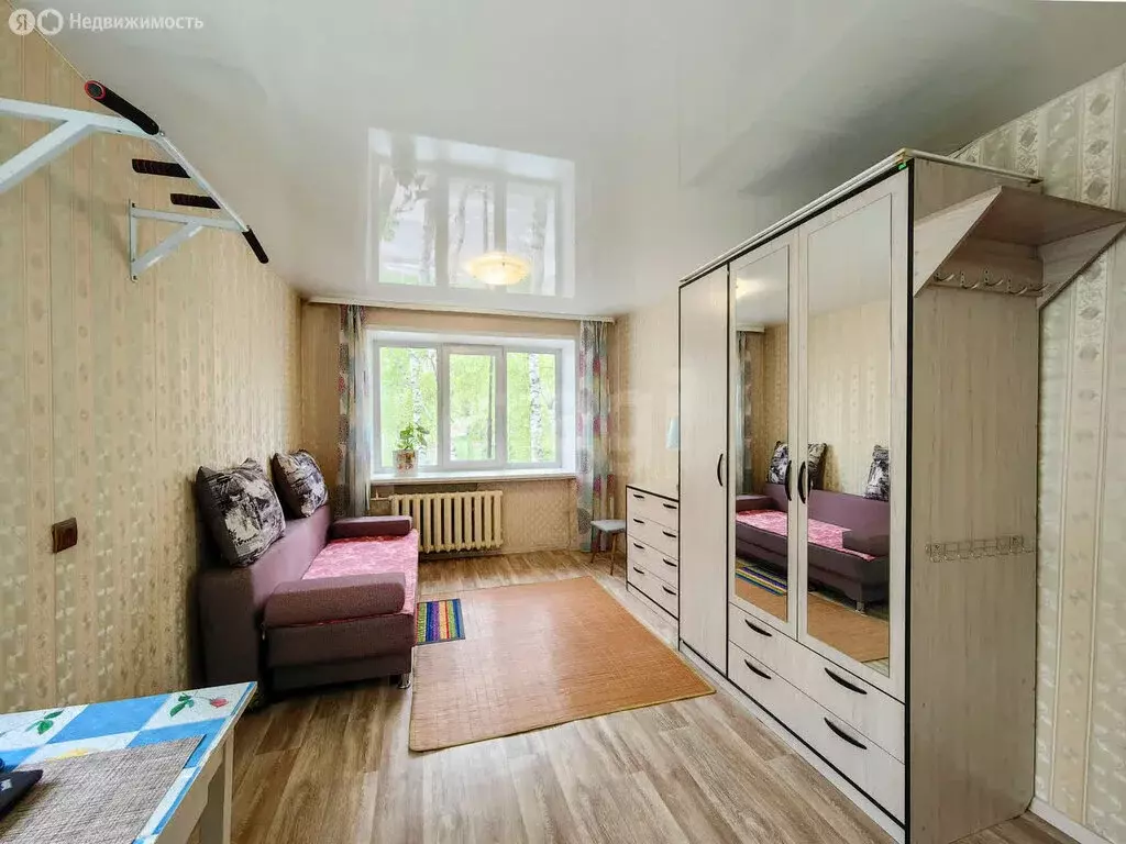 1к в -комнатной квартире (10 м) - Фото 1