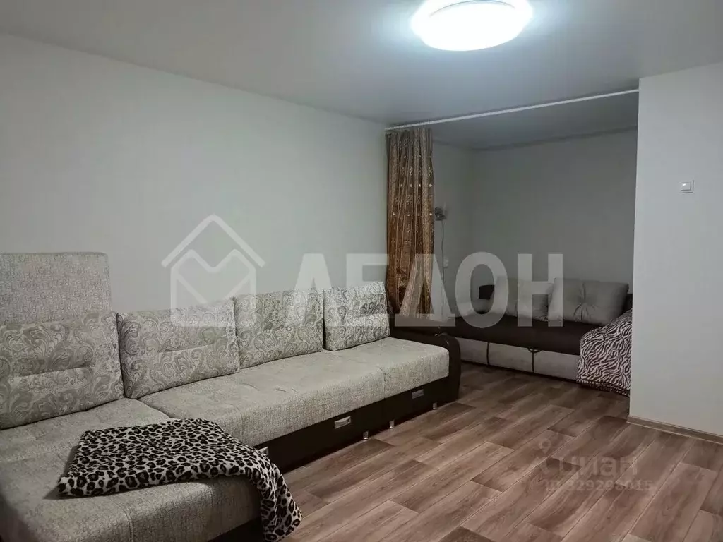 1-к кв. Омская область, Омск ул. Кирова, 4 (34.0 м) - Фото 1