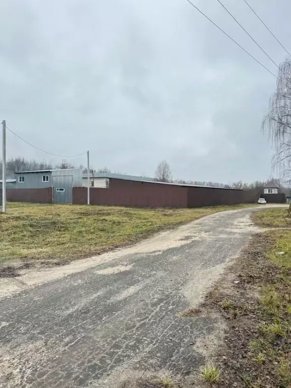 Производственное помещение в Нижегородская область, Володарский ... - Фото 2