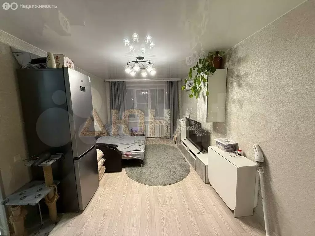 2-комнатная квартира: Нерехта, улица Победы, 5 (43 м) - Фото 1