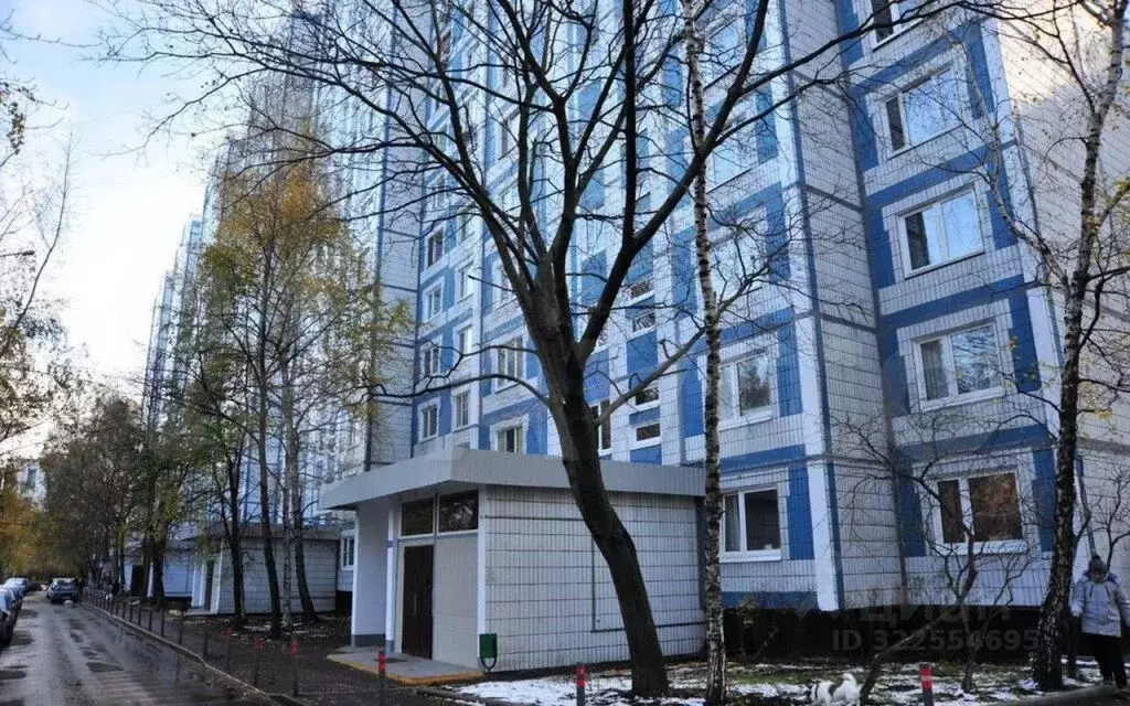 1-к кв. Москва ул. Твардовского, 9К1 (37.0 м) - Фото 1