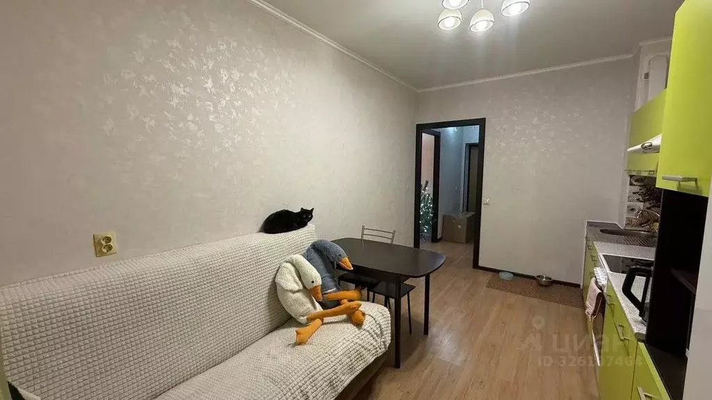 Студия Свердловская область, Екатеринбург ул. Блюхера, 99 (32.0 м) - Фото 1