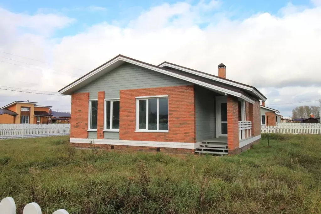 Коттедж в Омская область, Омский район муниципальный округ, с. ... - Фото 1