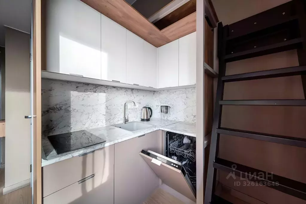 1-к кв. Москва Шереметьевская ул., 85С1 (19.0 м) - Фото 1