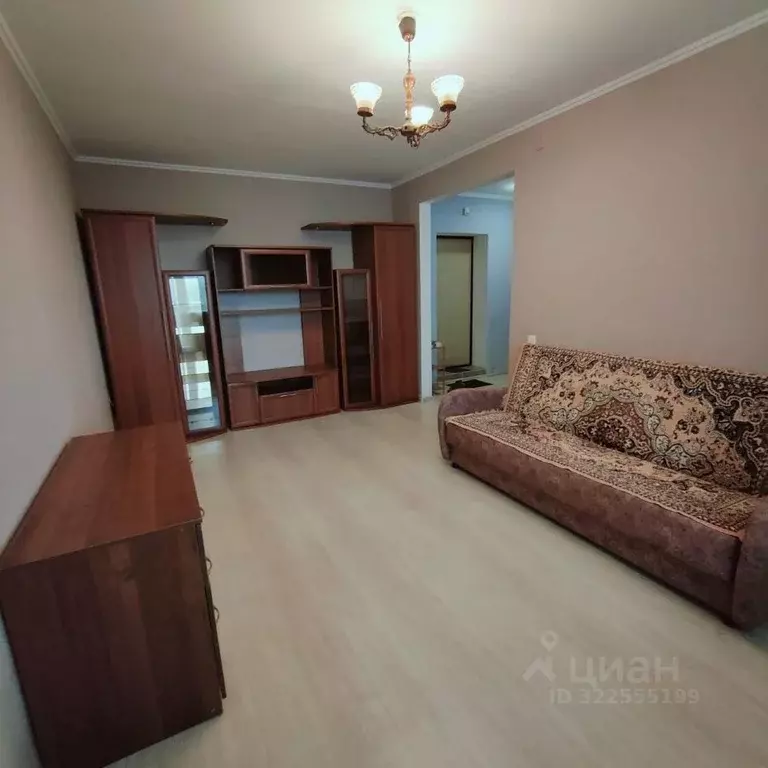 1-к кв. Тверская область, Тверь ул. Красина, 1 (40.0 м) - Фото 0