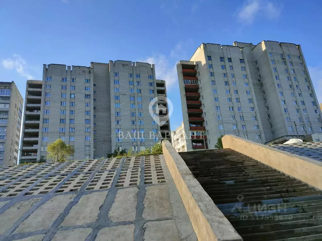2-к кв. Ярославская область, Рыбинск ул. Кораблестроителей, 12 (39.4 ... - Фото 0
