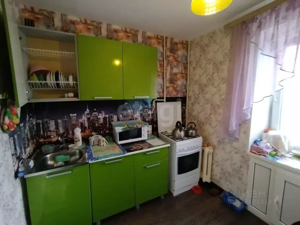 1-к кв. Пермский край, Пермь ул. Елькина, 47 (33.4 м) - Фото 0