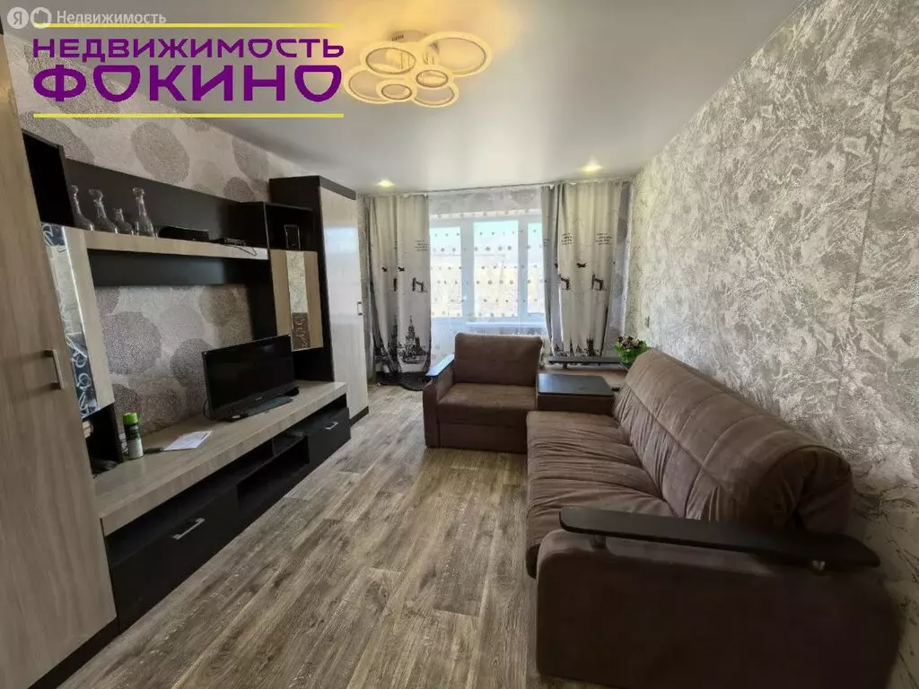 1-комнатная квартира: Фокино, Комсомольская улица, 21 (29.9 м) - Фото 2