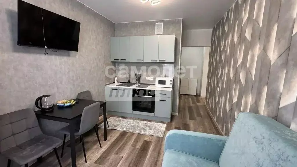 1-к кв. Иркутская область, Иркутск ул. Ивана Доронина, 9/1 (34.0 м) - Фото 2