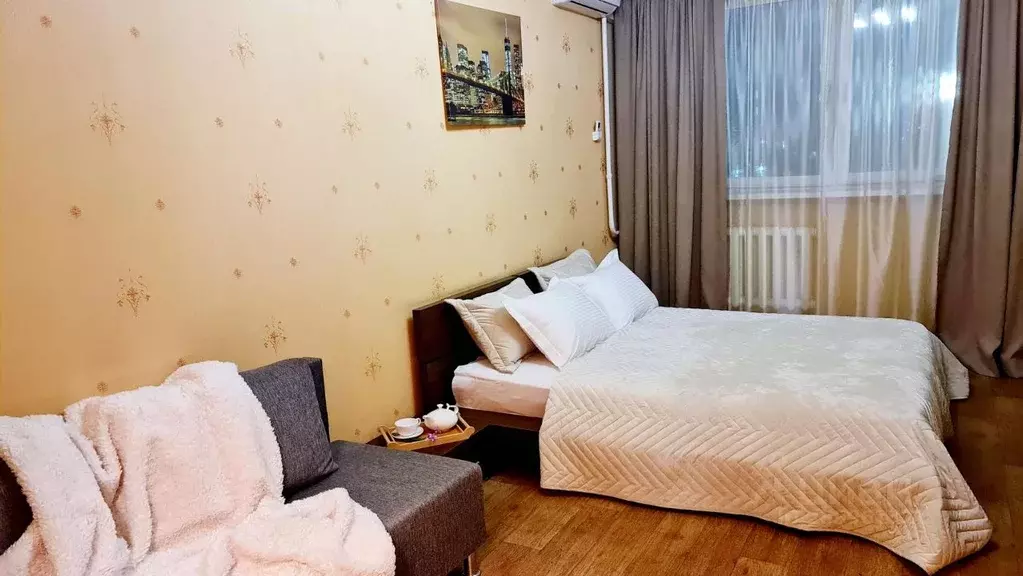 1-к кв. Ульяновская область, Ульяновск просп. Хо Ши Мина, 32к3 (40.0 ... - Фото 1