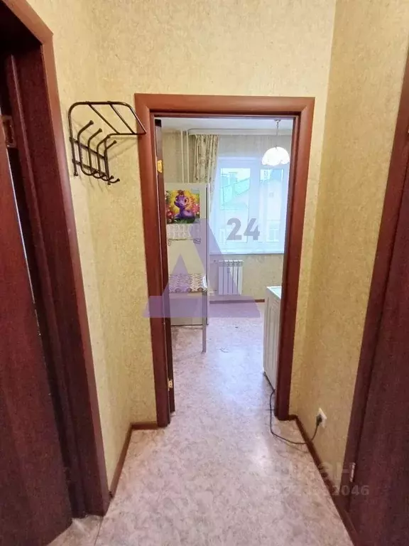 1-к кв. Алтайский край, Барнаул ул. Солнечная Поляна, 99Б (23.3 м) - Фото 1