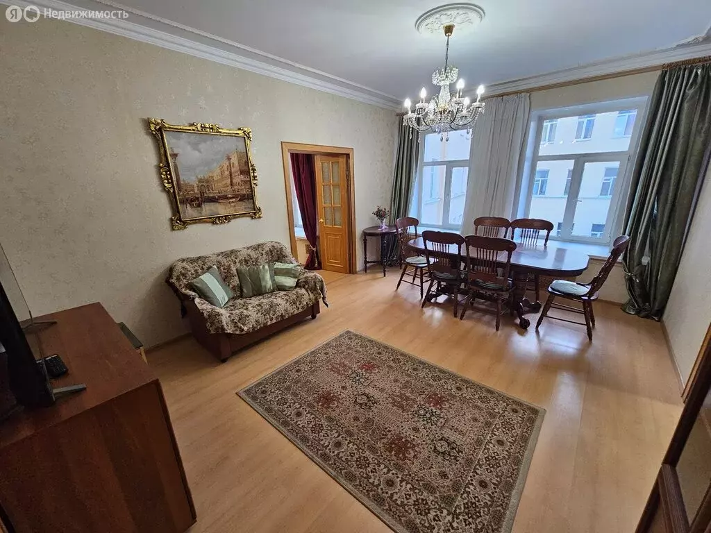 4-комнатная квартира: Санкт-Петербург, Невский проспект, 103 (101.2 м) - Фото 2